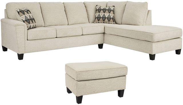 Signature Design by Ashley® Abinger 2-Piece Natural Living Room Set-0