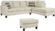 Signature Design by Ashley® Abinger 2-Piece Natural Living Room Set-0