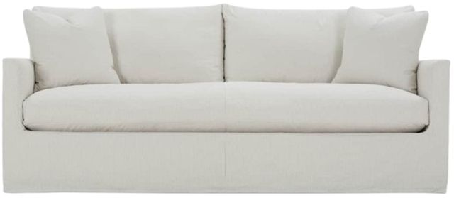 Rowe® Customizable Lilah Slipcovered 78" Bench Cushion Queen Sofa Sleeper-0