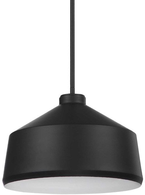 Uttermost® Holgate Black Pendant Light-3