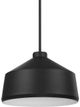 Uttermost® Holgate Black Pendant Light-3