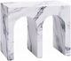 ACME Furniture Fritzy White End Table-0