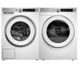 ASKO 7 Series White Front Load Compact Washer & Electric Dryer Laundry Pair-0