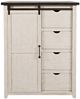Jofran Inc. Madison County Vintage White Chest-1