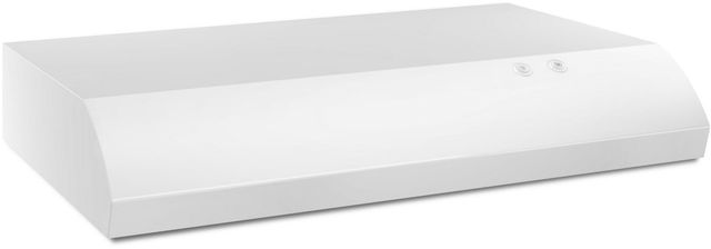 Maytag® 30" White Under Cabinet Range Hood with the FIT System-2