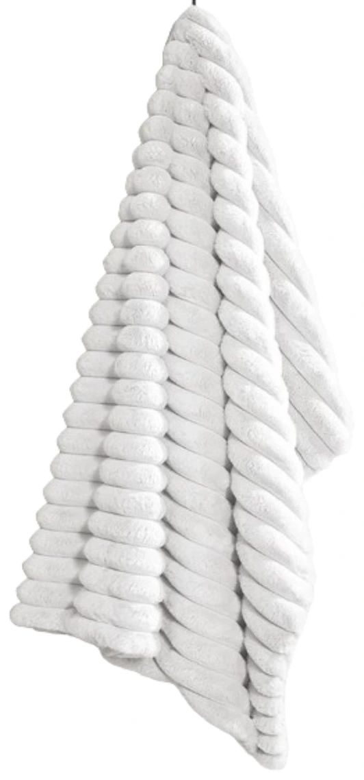 American Wholesale Furniture Cloud Heights Ivory Throw-0