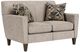 Flexsteel® Digby Silver Overcast Loveseat-0