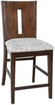 Jofran Inc. Urban Icon Merlot Slotback Counter Stool-0