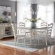 Liberty Furniture Magnolia Manor 5-Piece Antique White/Weathered Bark Rectangular Dining Set-1