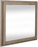 Liberty Furniture Canyon Road Light Brown Lighted Mirror-0