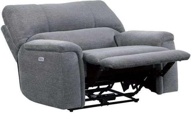 Homelegance® Dickinson Charcoal Power Reclining Chair with Power Headrest-2