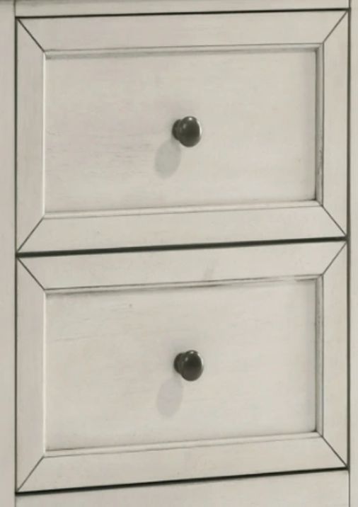 Intercon San Mateo Rustic White Youth Nightstand -2