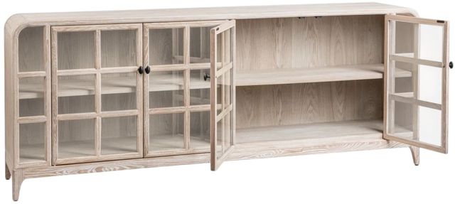 Classic Home Maison Coastal Drift 4-Door Cabinet-2