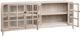 Classic Home Maison Coastal Drift 4-Door Cabinet-2