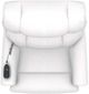 La-Z-Boy® Pinnacle Platinum Muslin Power Lift Recliner-4
