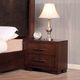 Coaster® Jessica 4-Piece Cappuccino California King Bookcase Bedroom Set-2