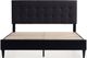 Weekender™ Jensen Charcoal King Platform Bed-0
