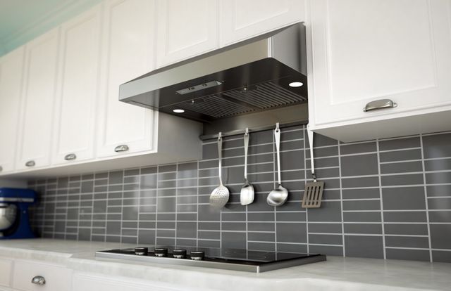 Zephyr Core Collection Gust Series 30" Stainless Steel Under Cabinet Range Hood-1