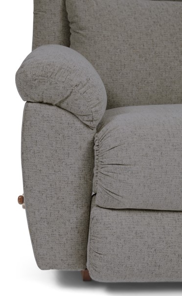 La-Z-Boy® Joel Pewter Manual Rocking Recliner Johnson's