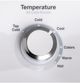 GE® White Top Load Washer & Gas Dryer Laundry Pair-4