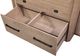 Parker House® Breckenridge Medium Brown 40" Lateral File and Hutch-4