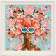 Stylecraft Sunning in Florals I Wall Art-0