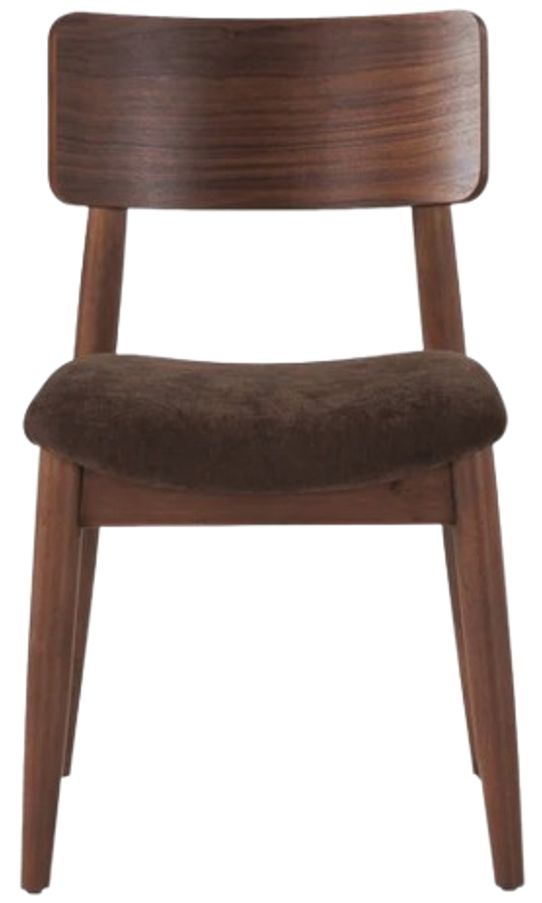 Transformer Table Transformer Espresso/Royal Walnut Round Dining Chair-1
