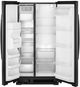 Crosley® 33" 21.41 Cu. Ft. Black Side-by-Side Refrigerator -1