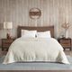 Olliix by Woolrich Twin Ivory Burlington Berber Blanket-4