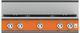Hestan 36" Custom Color 5-Burner Gas Rangetop with Griddle-4