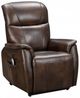BarcaLounger® Leighton Tonya Brown Power Lift Recliner-0