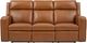 Flexsteel® Wyatt Canyon Brown Power Reclining Sofa with Power Headrests and Lumbar-2