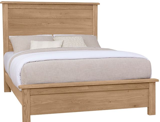 Artisan & Post by Vaughan-Bassett Customizable 120 Custom Express Queen Farmhouse Queen Panel Bed-0