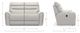 La-Z-Boy® Soren Ash Reclining Loveseat-5