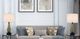 Cal® Lighting & Accessories Ashland 2-Piece Antique Brass/Black Table Lamp Set-2