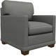 La-Z-Boy® Kennedy Grey Premier Stationary Chair-0