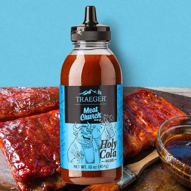Traeger® Meat Church Holy Cola BBQ Sauce-3