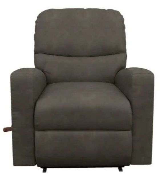 La-Z-Boy® Sherman Slate Manual Wall Recliner-1