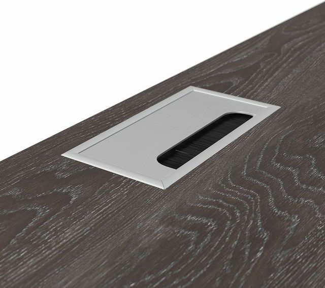 Signature Design by Ashley® Dorrinson Two-Tone Antique White/Gray Office Desk-3