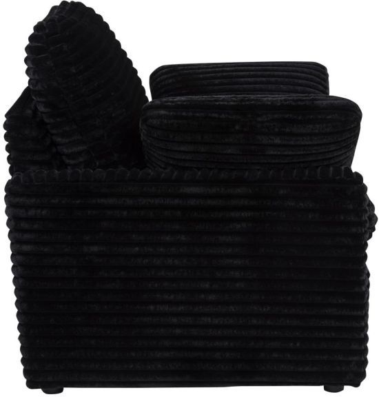 Coaster® Collins Black Power Recliner Chair-4
