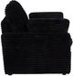 Coaster® Collins Black Power Recliner Chair-4