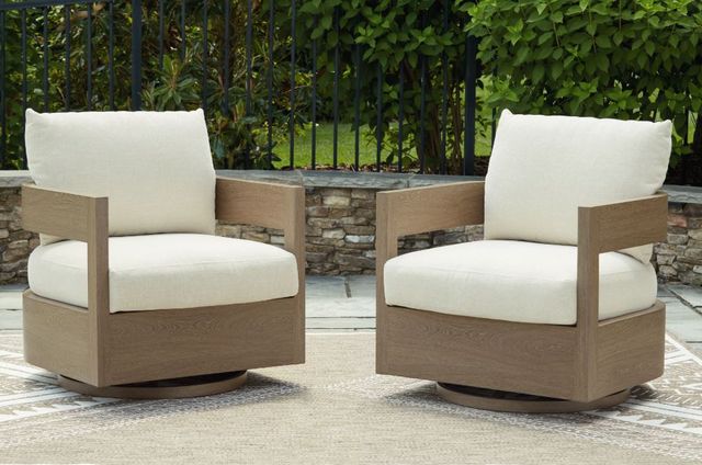 Tipos de muebles de patio
