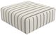 iAmerica Mickey Oatmeal Striped Cocktail Ottoman-1
