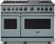 Viking® 7 Series 48'' November Sky Pro Style Dual Fuel Range with Griddle-0
