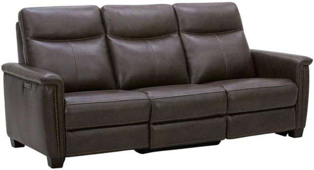 Liberty Furniture Crawford Finch Cacao Power Reclining Sofa-0
