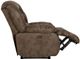 Catnapper® Benny Coffee Power Wall Hugger Recliner-3