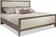 Durham Furniture Prominence Queen Upholstered Panel Bed-0