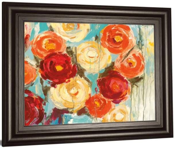 Classy Art Sunlit Blooms by Pasion Wall Art -1