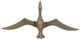 A & B Home Brown Bird Wall Decor-1