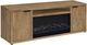 Coaster® Fuller Mango Fireplace Media Console TV Stand-0